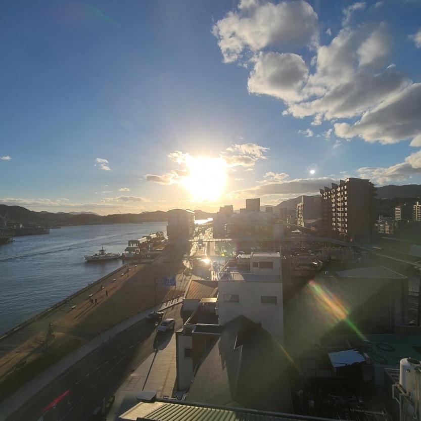 Sakura Shimanami Hotel Onomicsi Kültér fotó